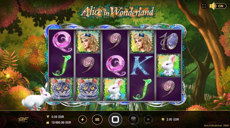 Alice in Wonderland Slot