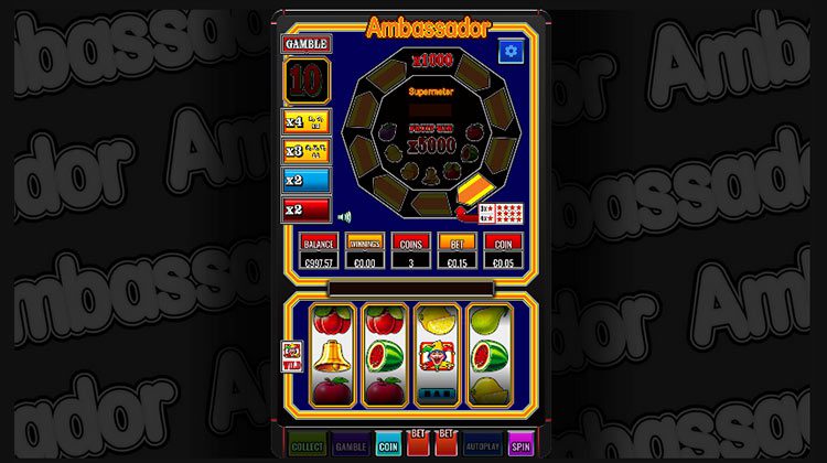 Ambassador online slot