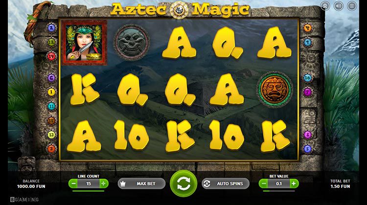 Aztec Magic online gokkast 