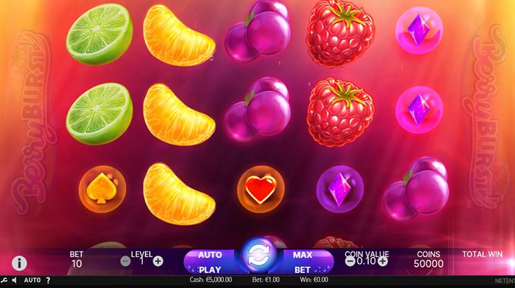 Berry Burst slot