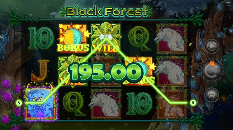 Black Forest online gokkast voor echt geld spelen