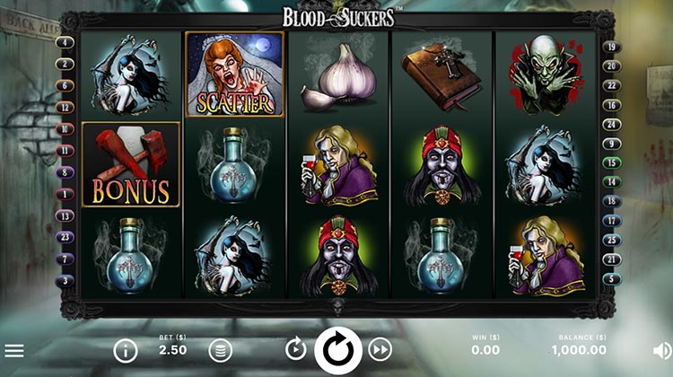 Blood Suckers online slot