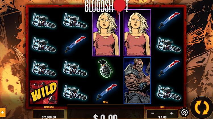 Bloodshot Online slot