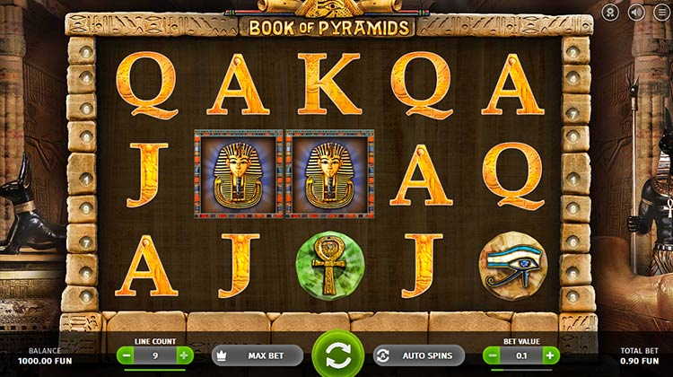 Book of Pyramids slot