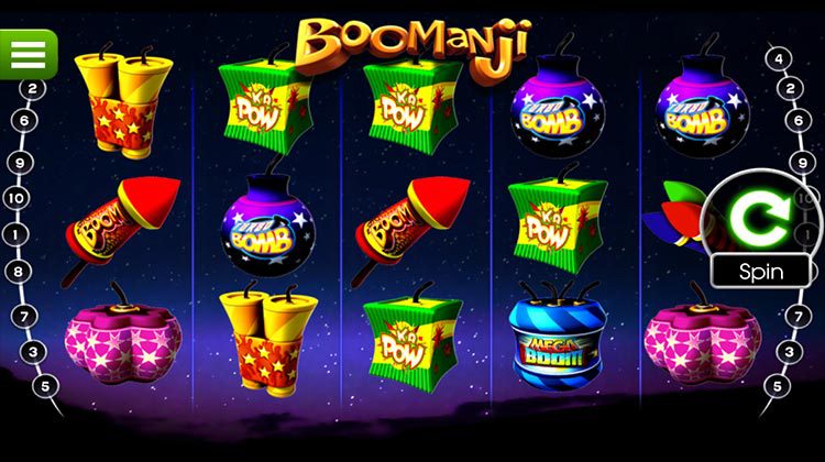 Boomanji online slot