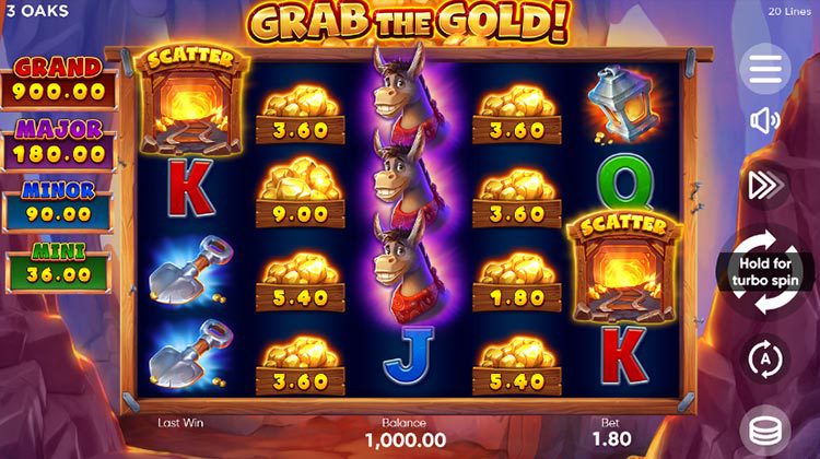 Catch the Gold slot