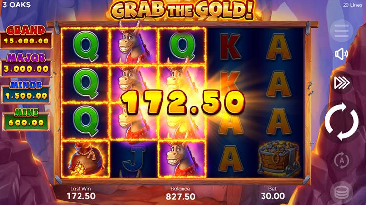 Catch the Gold gokkast voor echt geld spelen