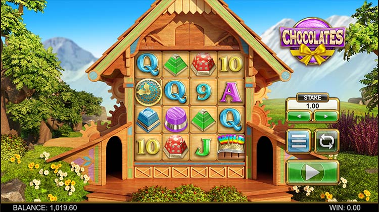 Chocolates online slot voor echt geld spelen