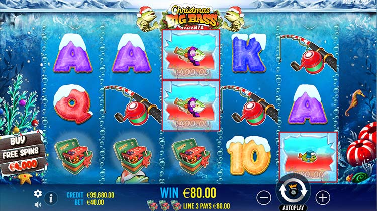 Christmas Big Bass Bonanza voor echt geld spelen