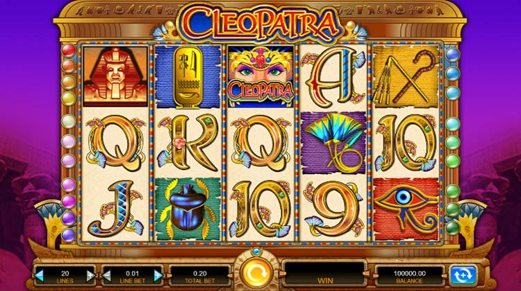 Cleopatra slot