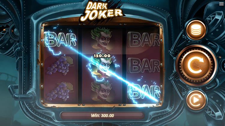 Dark Joker gokkast voor echt geld spelen