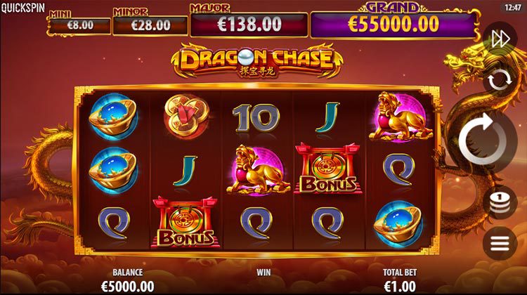 Dragons Luck online gokkast 