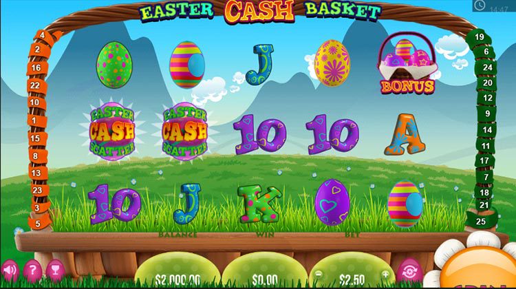 Easter Cash Basket Gokkast voor echt geld spelen