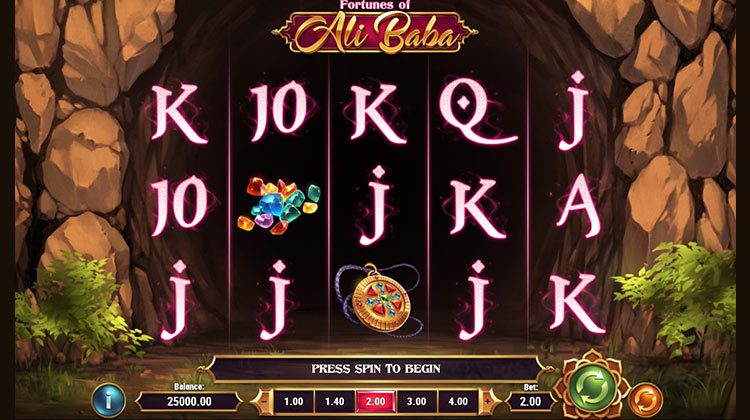 Fortunes of Ali Baba Online Gokkast