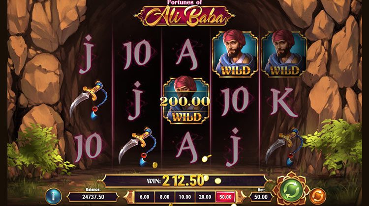 Fortunes of Ali Baba voor echt geld spelen