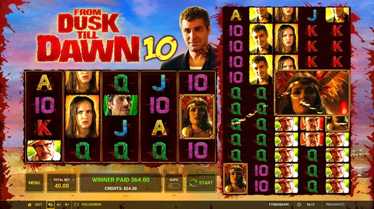 From Dusk Till Dawn gokkast voor echt geld spelen