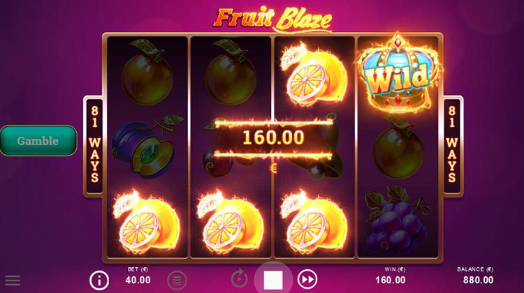 Fruit Blaze gokkast voor echt geld spelen