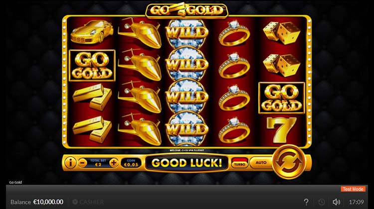 Go Gold Slot
