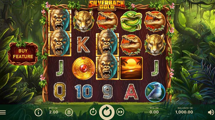 Silverback Gold Online Gokkast