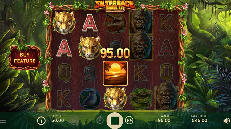 Silverback Gold voor echt geld spelen