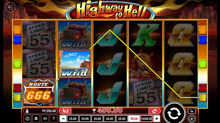 Highway to Hell gokkast voor echt geld spelen