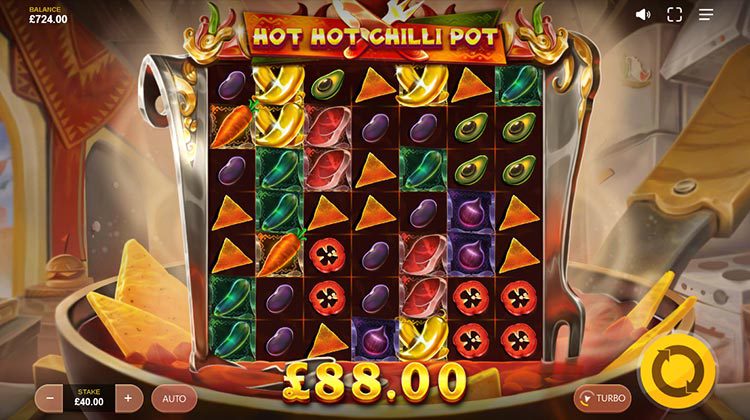 Hot Hot Chili Pot voor echt geld spelen