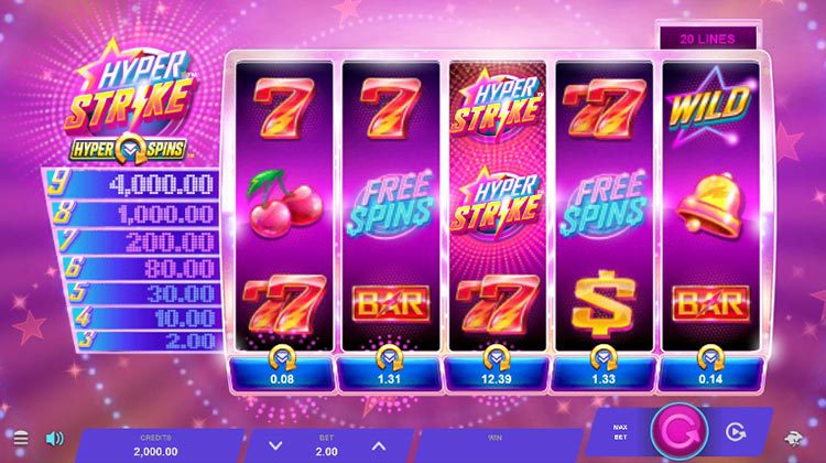 Hyper Strike online slot