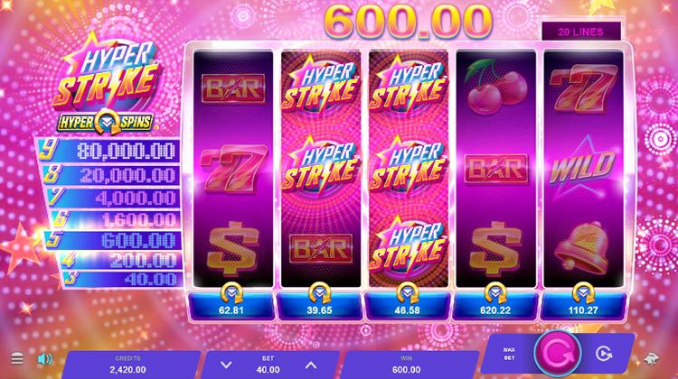 Hyper Strike online gokkast voor echt geld spelen