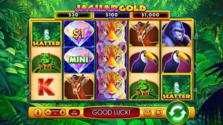 Jaguar Gold online gokkast