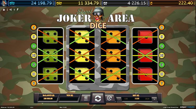 Joker Area Online Gokkast