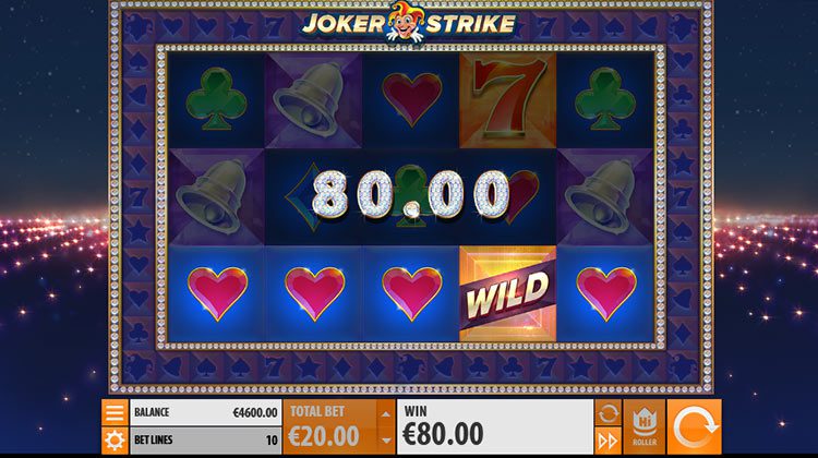 Joker Strike voor echt geld spelen