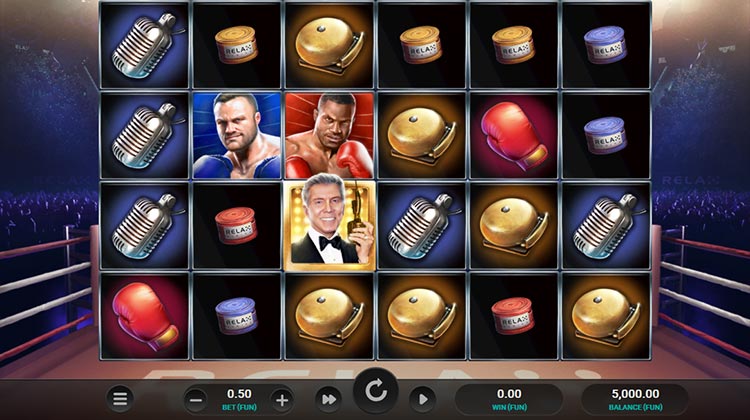 Let's Get Ready to Rumble Online Slot