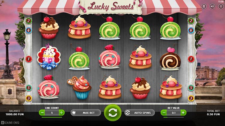 Lucky Sweets online slot