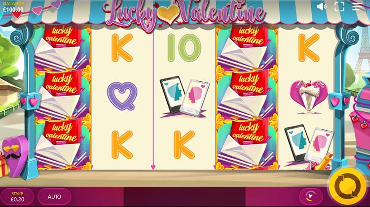 Lucky Valentine online slot