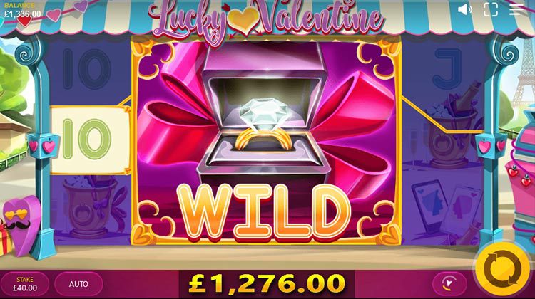 Lucky Valentine online gokkast voor echt geld spelen