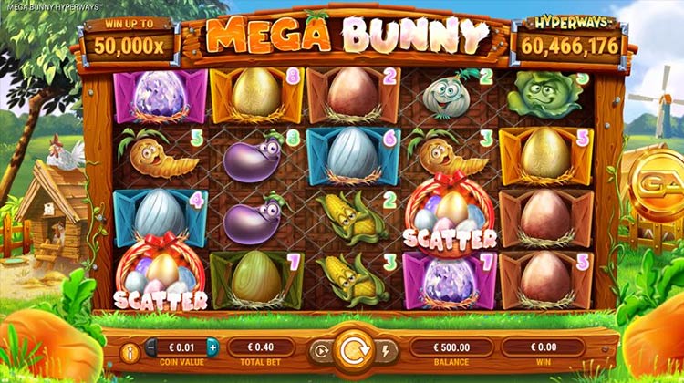 Mega Bunny Hyperways slot