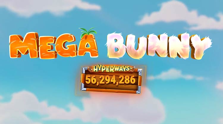 Mega Bunny Hyperways gokkast voor echt geld spelen