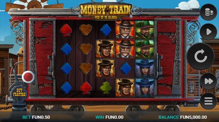 Money Train gokkast 