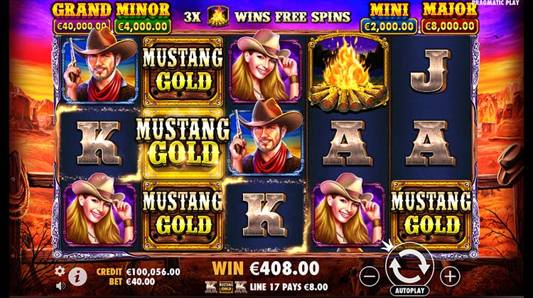 Mustang gold voor echt geld spelen