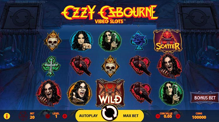 Ozzy Osbourne slot