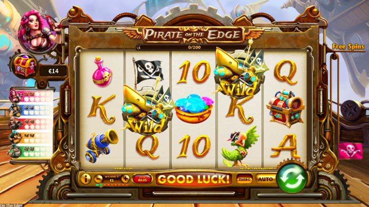 Pirate on the Edge slot