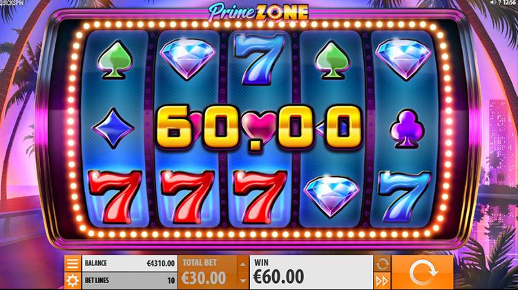 Prime zone gokkast met echt geld spelen