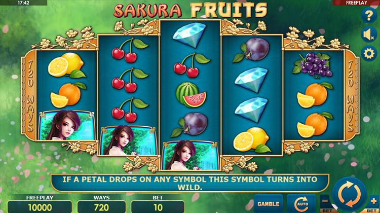 Sakura Fruits online slot