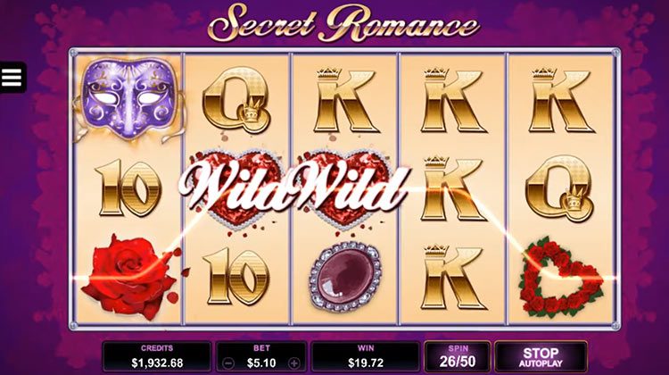 Secret Romance voor echt geld spelen