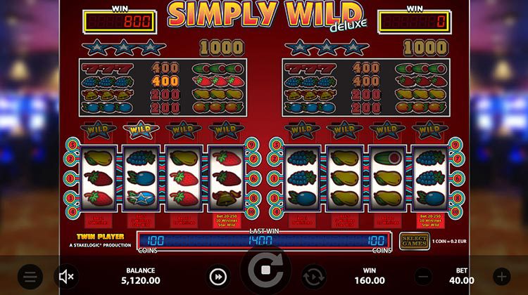 Simply Wild voor echt geld spelen