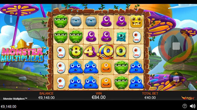 Slot Monsters gokkast voor echt geld spelen