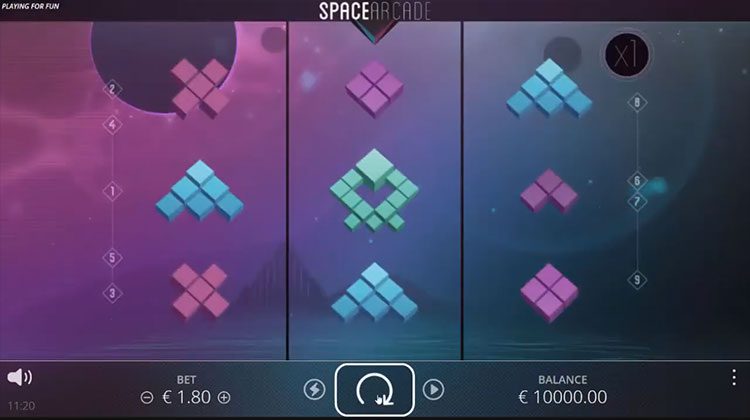 Space Arcade online slot