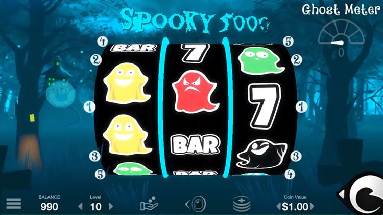 Spooky 5000 online gokkast