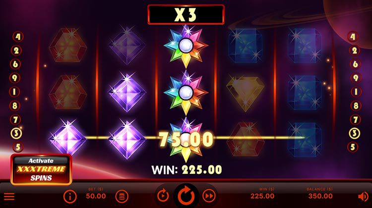 Starburst XXXtreme voor echt geld spelen