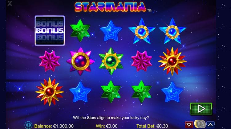 Starmania online gokkast